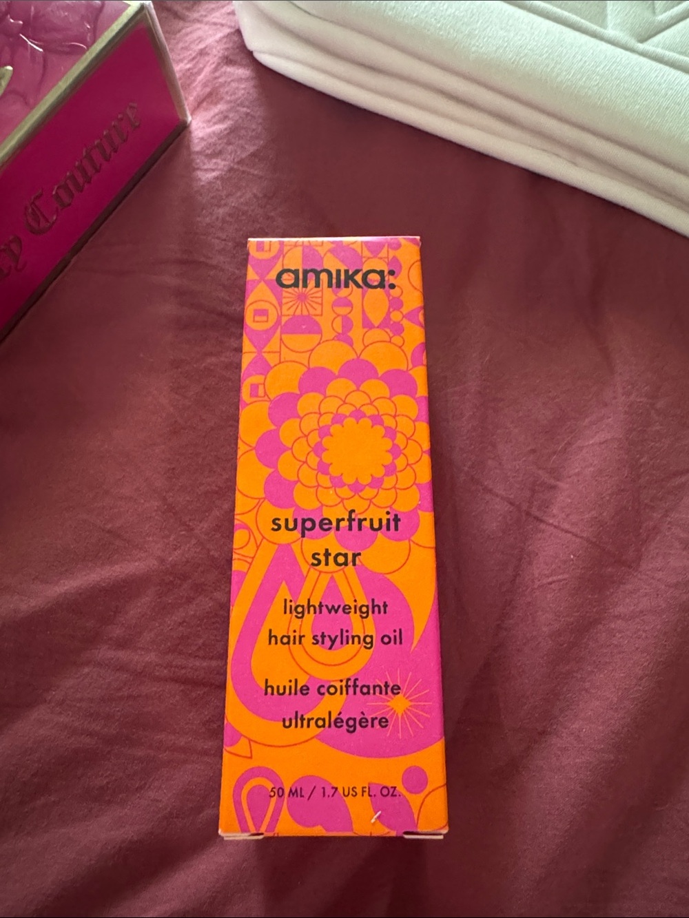 NIB AMIKA SUPERFRUIT STAR LIGHTWEIGHT HAIR STYLING OIL